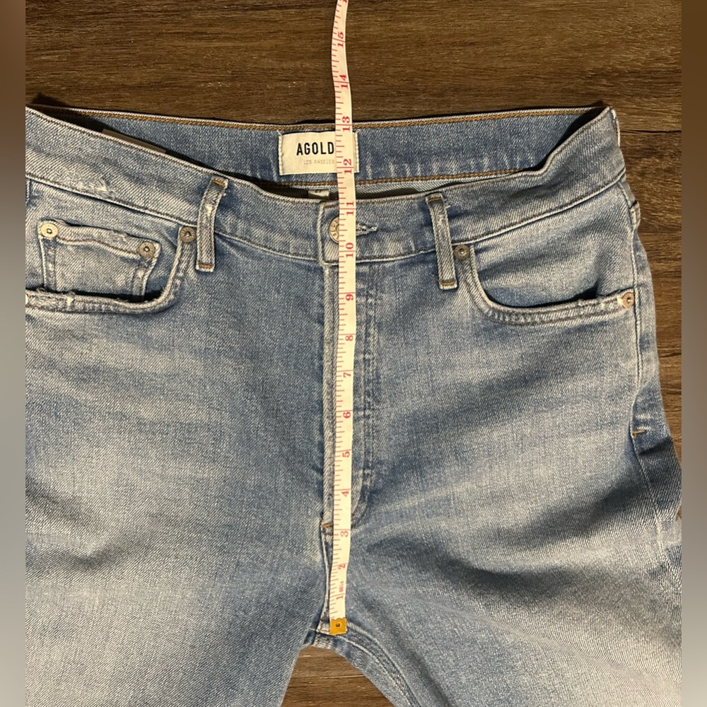Agolde Nico High-Rise Slim Jeans. Size 27 - Picture 12 of 16